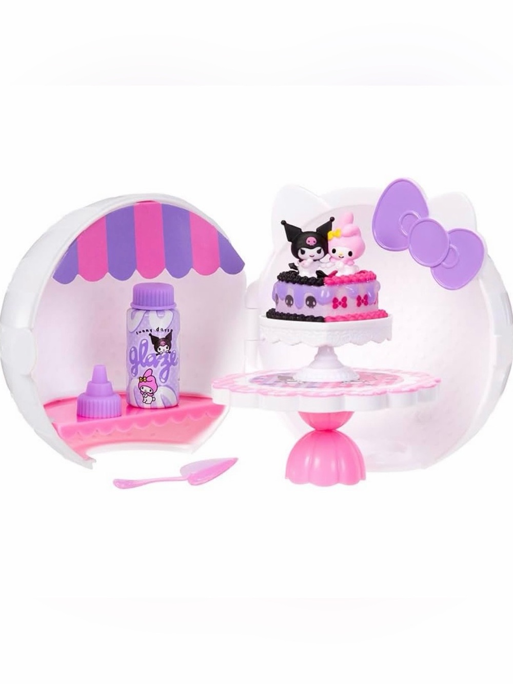 Sanrio Miniverse Make It Mini Hello Kitty Series 2 - Kuromi & My Melody Cake